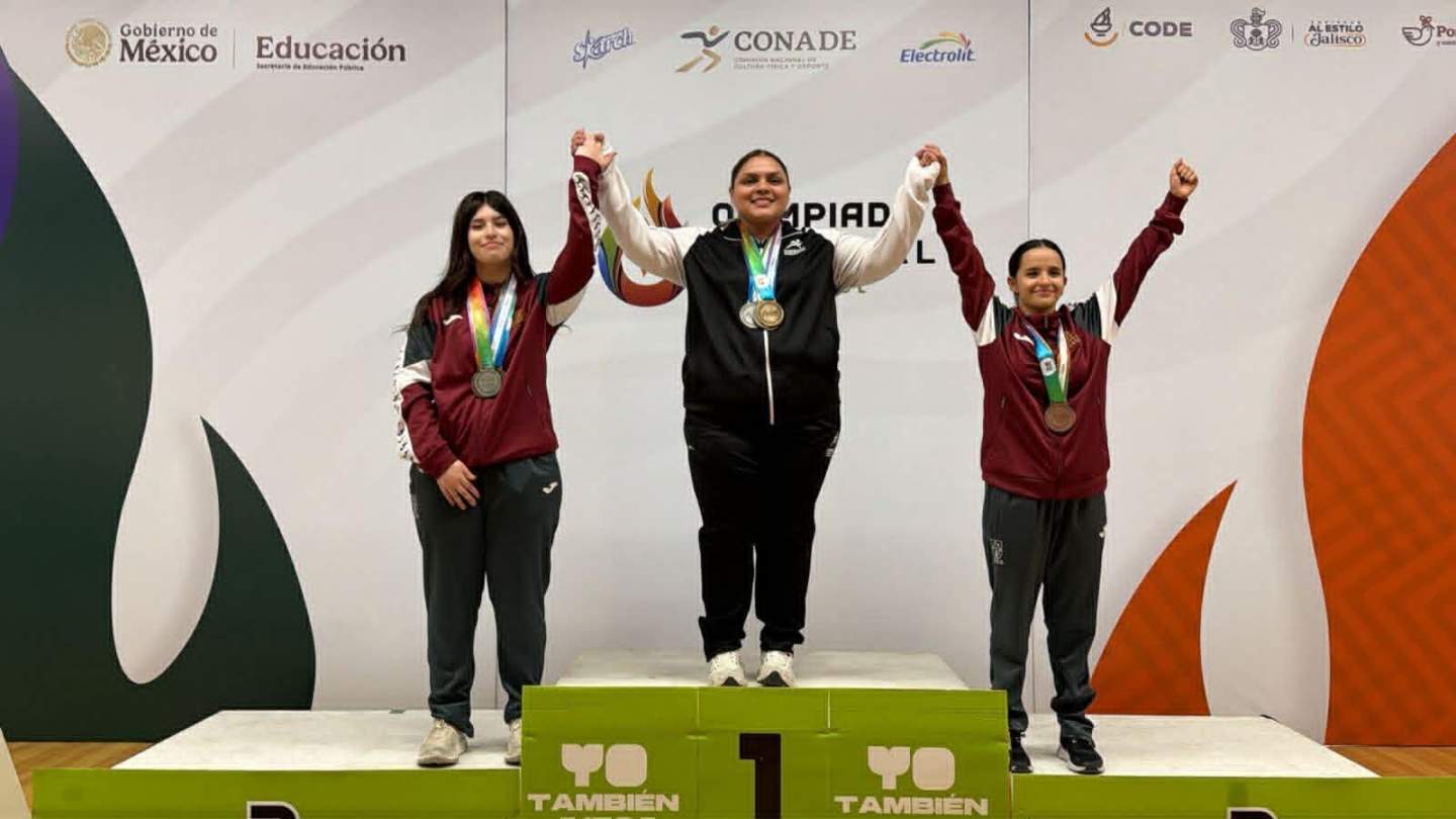 SONORA, CON 7 MEDALLAS, ES TERCER LUGAR POR ESTADOS EN OLIMPIADA NACIONAL DE BOLICHE 